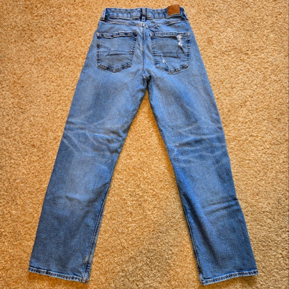 American Eagle Blue Denim Jeans size 4